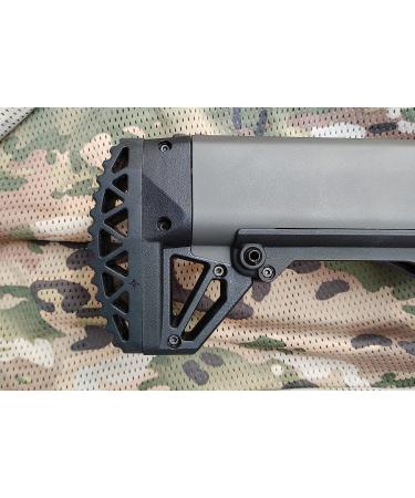 Missouri Tactical KSG/KS7 Recoil Pad in Black - Enhanced Control and Comfort - Buy Online on SooperMarket.com