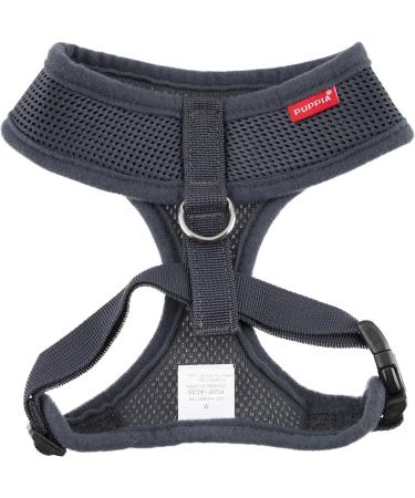 Puppia Dog Harness for Small & Medium Dogs - Super Soft Multi-Color Options & Puppy Training - Atani XXL Gray - Buy Online on SooperMarket.com
