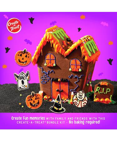 Haunted House Chocolate & Vanilla Cookie Decorating Kit - 45.76 oz - Buy Online on SooperMarket.com
