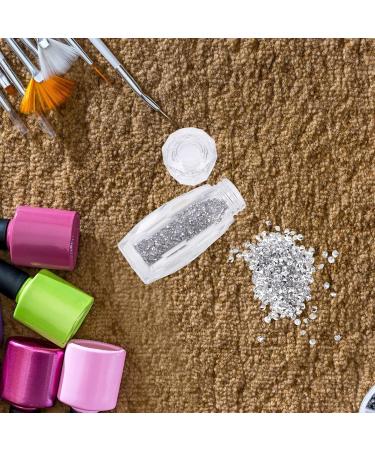 OSALADI 3 Boxes Nail Art Accessories Glass Sand Nails Manicure Decor Mini Crystals Beads Micro Pixie Nail Art Shine Crystals Micro Nail Art Bead Nail Crystals Resin Girl 3d Crystal Beads As Shown 1 - Buy Online on SooperMarket.com