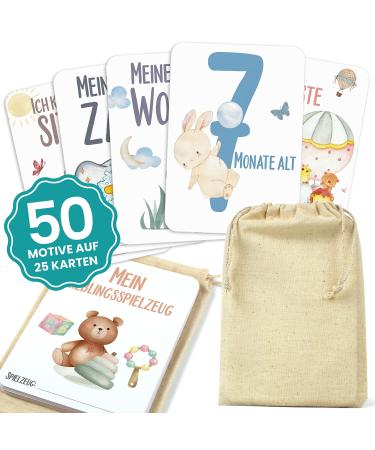 Contraxt milestone cards baby.Cards my milestones baby milestones german my first year card milestone cards pregnancy baby monthly map girl boy (German) milestone cards baby german