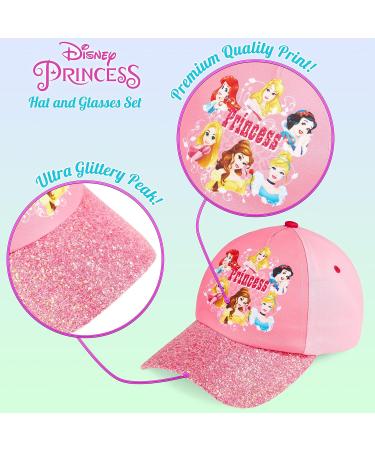 Shop Disney Baseball Cap Sunglasses & Sun Hat Set for Girls - Princess Style Perfect for Ages 3+ - Buy Online on SooperMarket.com