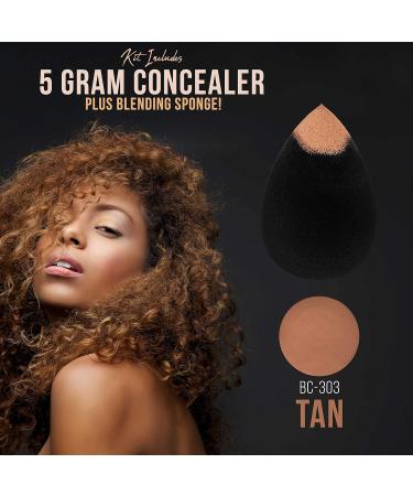 Belloccio Airbrush Makeup & Tanning System - TAN Foundation & Blush Set for Flawless Skin - Buy Online on SooperMarket.com
