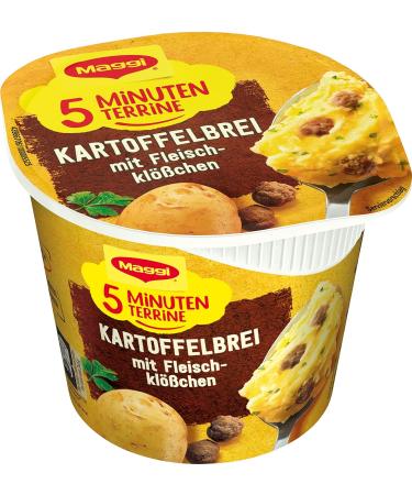 Buy Maggi Five-Minute Terrine - 48 Pack of Delicious Ready Meals in 6 Flavors | Convenient Cups for Quick International Shipping - Buy Online on SooperMarket.com