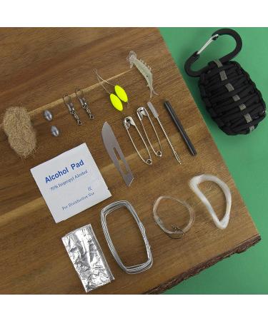 Gift Republic 15 in 1 Survival Kit - Essential Tools for Outdoor Adventures - Buy Online on SooperMarket.com