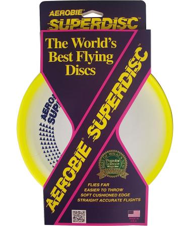 Aerobie Superdisc (6044022) White - Buy Online on SooperMarket.com
