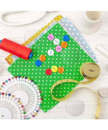 Glass Fabric Pattern Weights - Dressmaking Sewing Accessories (8 Pieces) - Buy Online on SooperMarket.com