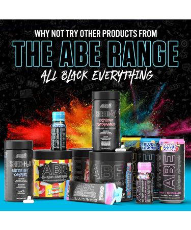 Applied Nutrition ABE Pre Workout - Sour Apple 30 Servings | Energy & Performance Powder with Citrulline, Creatine & Beta Alanine - Buy Online on SooperMarket.com