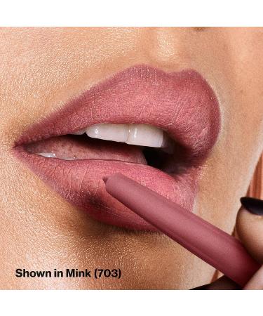 Revlon Colorstay Lip Liner 703 Mink - Longwear Rich Lip Color with Built-in Sharpener - Buy Online on SooperMarket.com