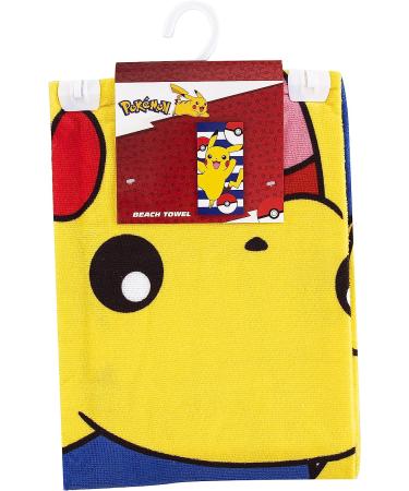 Northwest Beach Towel  30" x 60"  Pokemon Beach Pika Pokemon Beach Pika 30" x 60" - Buy Online on SooperMarket.com