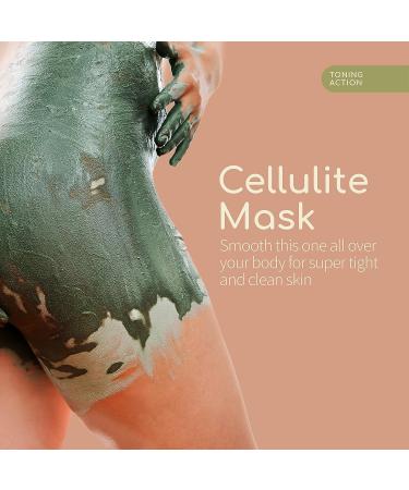 Geomar Seaweed Mud Mask for Pore Cleansing and Reduction - Body Mask for Acne, Cellulite, and Dry Skin - Buy Online on SooperMarket.com