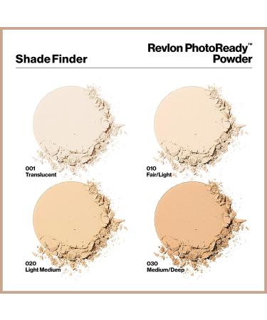 Revlon PhotoReady Blurring Face Powder - Longwear Medium-Full Coverage, 020 Light/Medium, 0.30 Oz - Buy Online on SooperMarket.com