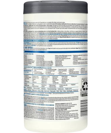 CloroxPro Healthcare Versasure Cleaner Disinfectant Wipes - Alcohol-Free, Healthcare & Industrial Cleaning - 85 Count Canister - Buy Online on SooperMarket.com