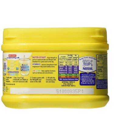 Nestle Nesquik Banana Flavor Milk Shake 900g (3 Pack) - Delicious and Nutritious Beverage Choice - Buy Online on SooperMarket.com