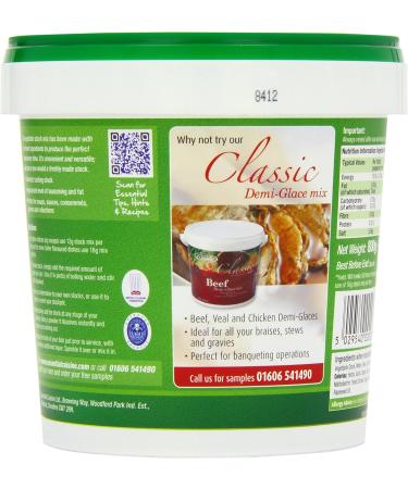 Essential Cuisine Vegetable Stock Mix 800g - Premium Quality for Delicious Dishes - Buy Online on SooperMarket.com