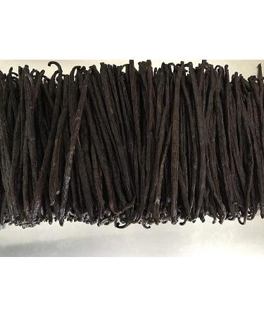 Organic Madagascar Vanilla Beans Grade B - 50 Count Pack for Extract & Baking by FITNCLEAN VANILLA - Buy Online on SooperMarket.com