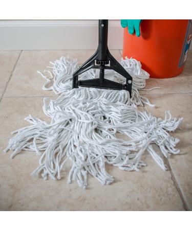 Carlisle (369070B00) #20 4-Ply Rayon Cut-End Wetmop Set of 12  - Buy Online on SooperMarket.com