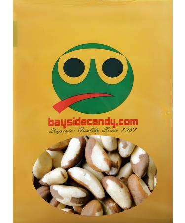 BAYSIDE CANDY RAW WHOLE BRAZIL NUT (2LB)