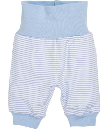 Playshoes Unisex Kid's Baby-Pumphose Sweat Jogging Pants 80 - Bleu Striped - Buy Online on SooperMarket.com