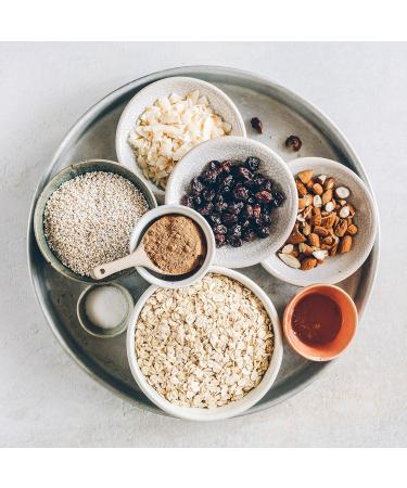 100% Organic Popped Amaranth 100g - Excellent Breakfast Topping - Rich in Fibre Protein and Minerals - Vegan and Gluten-Free - Sustainably Sourced - Buy Online on SooperMarket.com