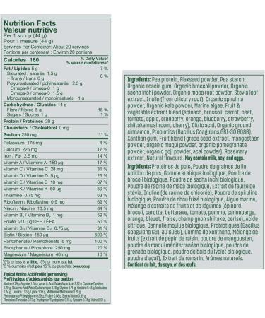 Vega All-in-One Vegan Protein Powder Vanilla Chai (20 Servings) Superfood Ingredients Vitamins For Immunity Support Keto Friendly Pea Protein For Women & Men 874g (Packaging May Vary) Vanilla Chai 20 Servings (Pack of 1) - Buy Online on SooperMarket.com