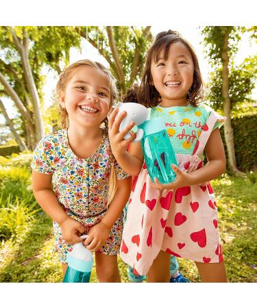 Munchkin Flip n Lock Elephant Toddler Straw Cup 12oz - Mint | 1 Pack - Buy Online on SooperMarket.com