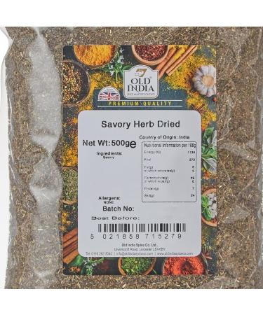 Old India Savoury Herb Dried 500g - Premium Quality Spice Blend - Buy Online on SooperMarket.com