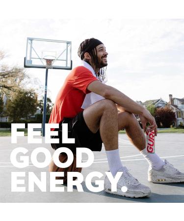 Guru Organic Energy Drink - Lite - Revitalize Your Day with GURU Plant Based Lite Energy Drink - Recharge and Stay Focused - Healthy Ingredients - Low Calories - Natural Caffeine - 250 ml (Pack of 24) - Buy Online on SooperMarket.com
