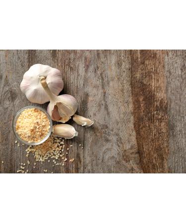 Tasty Pott Organic Smoked Garlic Granules - 100g Beech Smoke Seasoning - Flavorful Spice Jar for Cooking - Buy Online on SooperMarket.com