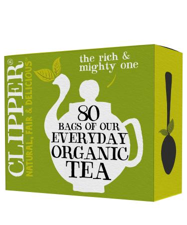 Clipper Clipper Organic Everyday 80 Tea bags 250g