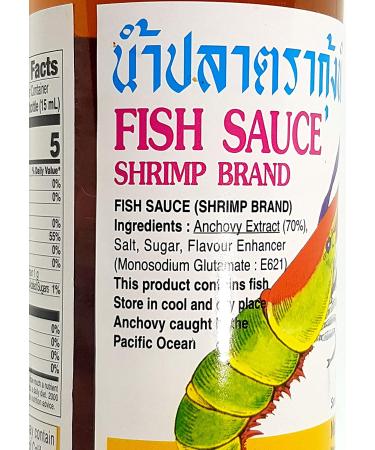 Pantai Shrimp Brand Fish Sauce 24oz - Premium Quality Seafood Seasoning - Buy Online on SooperMarket.com