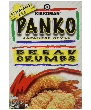 Kikkoman PANKO BREAD CRUMBS Japanese Style 8oz (pack of 2)