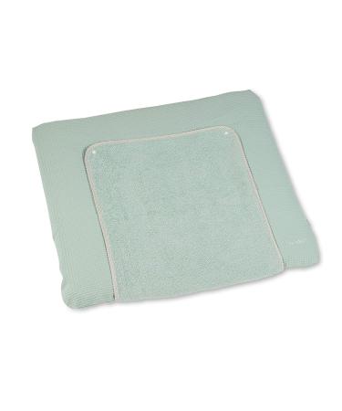 Buy Sterntaler Baylee Terry Cloth Changing Pad - 63x52cm Green | International Shipping Available - Buy Online on SooperMarket.com