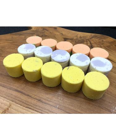Refugee Bath Co. Organic Cocoa Butter Bath Bombs Variety Pack - 15 Pack 3.0 oz Each, Natural Plant-Based Ingredients, Rejuvenate - Buy Online on SooperMarket.com