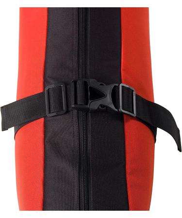 Athletico Mogul Padded Ski Bag - Red 170cm - Single Ski Travel Bag - Buy Online on SooperMarket.com
