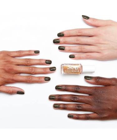 Essie Expressie FX Filter Quick-Dry Vegan Nail Polish - 24K Gold Glitter Shimmer Top Coat - 0.33 fl oz - Fast Shipping Worldwide - Buy Online on SooperMarket.com