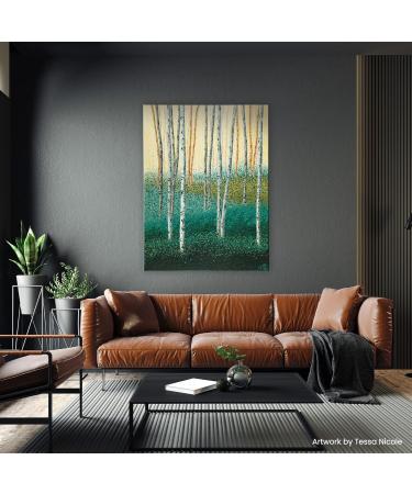 Practica Economy Stretched Cotton Canvas 12x16 - 2-Pack - Acid-Free Acrylic Primed for Acrylics, Pastels, Graphite & More - Buy Online on SooperMarket.com