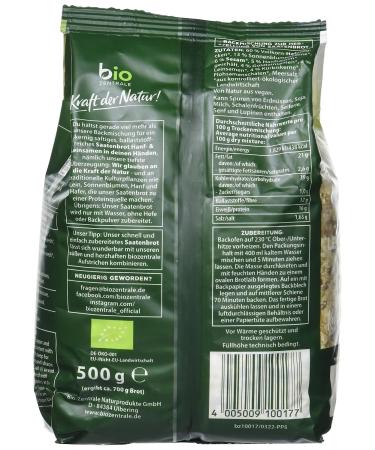 Buy Biocentral Organic Seed Bread Baking Mix | 500g | Fast & Easy | Flour & Yeast Free | High Protein | Pack of 3 - Buy Online on SooperMarket.com