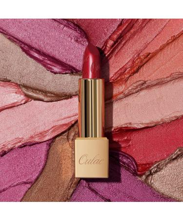 Oulac Metallic Gloss Lipstick - Long-Lasting Vegan Waterproof - One Last Kiss (Vampire Red) - 4.3g - Buy Online on SooperMarket.com