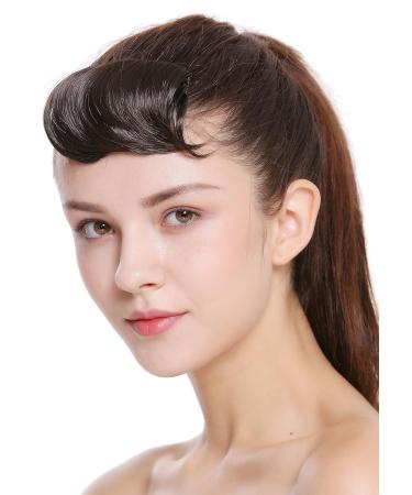 Buy WIG ME UP TYP-760-8 Clip-In Short Straight Curved Micro Bangs - Brown Hairpiece for a Stylish Look - Buy Online on SooperMarket.com