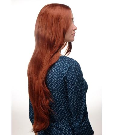 WIG ME UP - Very Long Red Copper Straight Wig 80 cm | Hair Replacement 3217-130 - Buy Online on SooperMarket.com