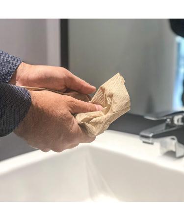 Buy AmazonCommercial Interfold-Vfold Recycling Paper Towels - 5000 Pieces 20 Packs - Eco-Friendly 1-Layer Brown Towels for International Shipping - Buy Online on SooperMarket.com