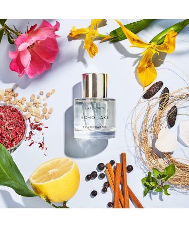 Lake & Skye Echo Lake Eau De Parfum Spray - Unisex Fragrance Collection (1.7 oz 50 ml) - Floral and Woody 1.7 Fl Oz (Pack of 1) - Buy Online on SooperMarket.com