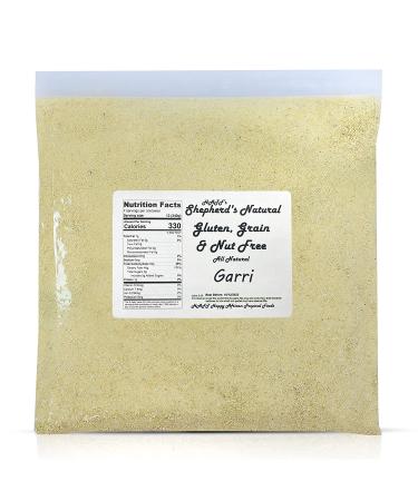 HATF's Shepherd's Natural Ijebu Garri 100% All Natural - 5 lb / 8 oz Bag - Buy Online on SooperMarket.com