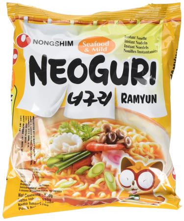 Nong Shim Neoguri Seafood & Mild Ramyun - 20 x 120g