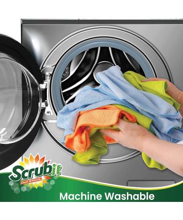 Bulk Bleach Liquid Cleaner for Laundry & Bathroom - 121 oz + Free 6-Pack Microfiber Cloths | Effective Multi-Purpose Cleaning Solution - Buy Online on SooperMarket.com