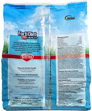 Kaytee Forti-Diet Pro Health Guinea Pig Food - Nutritious & Balanced Diet - Buy Online on SooperMarket.com