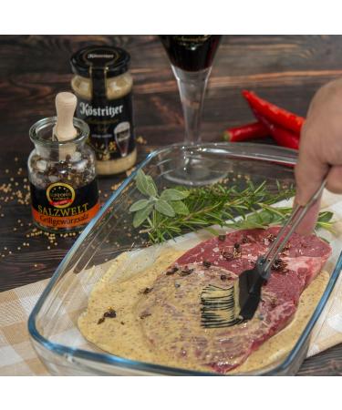 K stritzer Schwarzbier Mustard - Authentic German Flavor for International Shipping | Buy Online! - Buy Online on SooperMarket.com