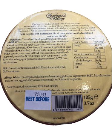 105g Caramelised Biscuit Truffles - Buy Online on SooperMarket.com