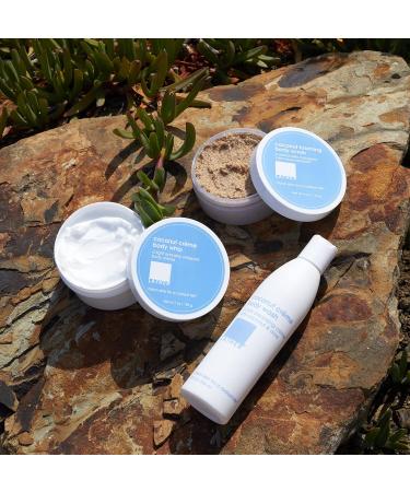 LATHER Coconut Cream Body Whip - Nourishing Whipped Body Butter for Deep Hydration - Non-Greasy Daily Moisturizer - Essential Oil Blend - 7 Oz - Buy Online on SooperMarket.com